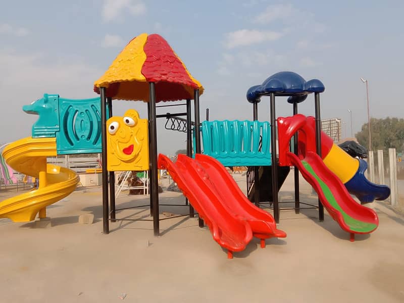 Kids Playland | Swings | Slides | Garden Swing |Jhulay | Park Slides 11