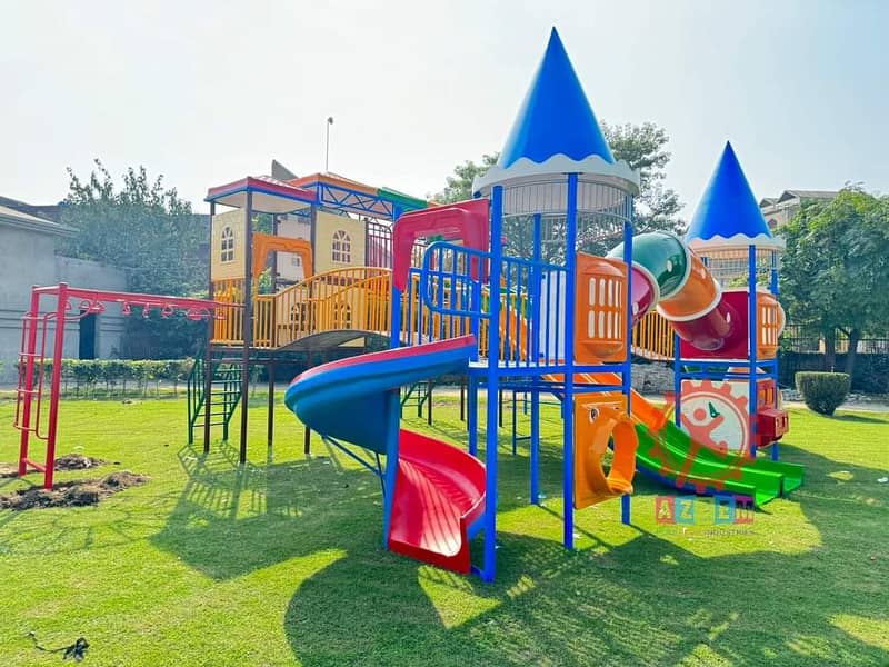 Kids Playland | Swings | Slides | Garden Swing |Jhulay | Park Slides 12
