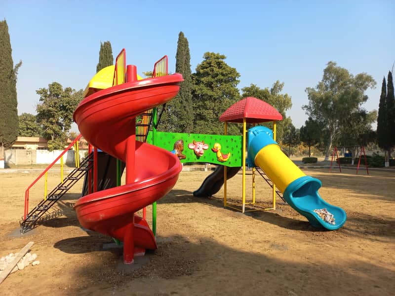Kids Playland | Swings | Slides | Garden Swing |Jhulay | Park Slides 13
