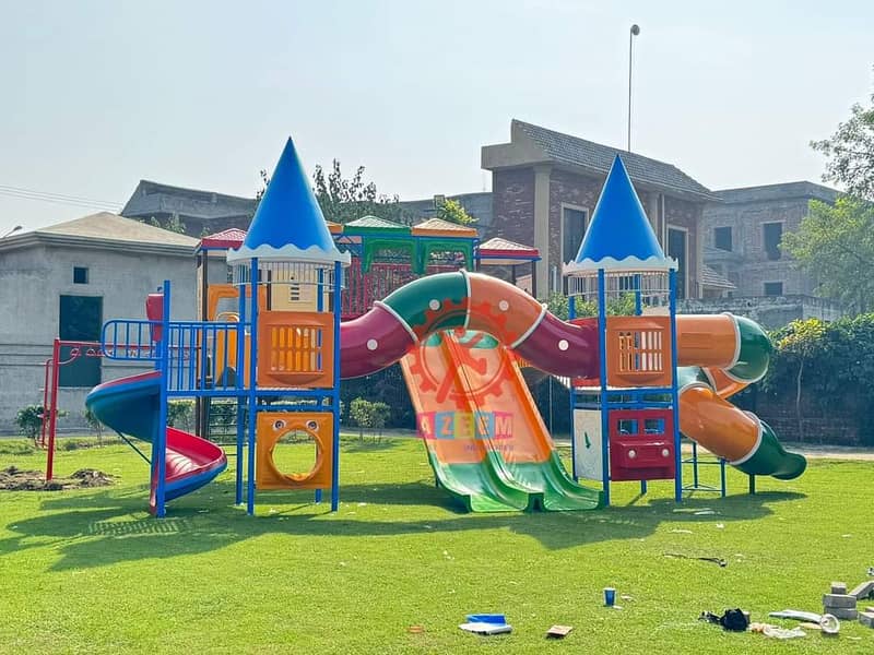 Kids Playland | Swings | Slides | Garden Swing |Jhulay | Park Slides 14