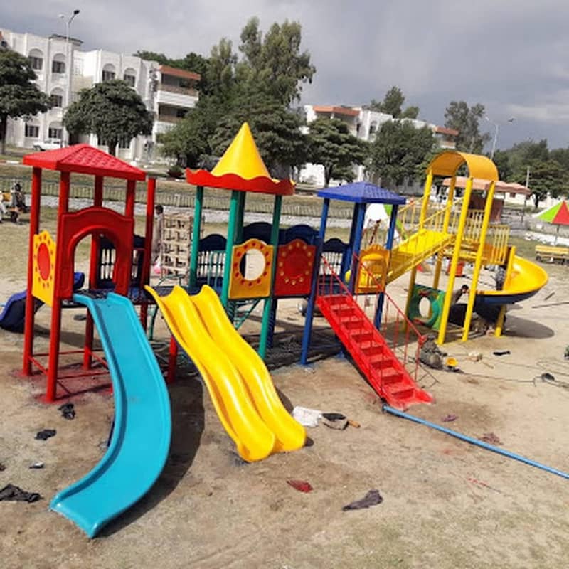 Kids Playland | Swings | Slides | Garden Swing |Jhulay | Park Slides 18