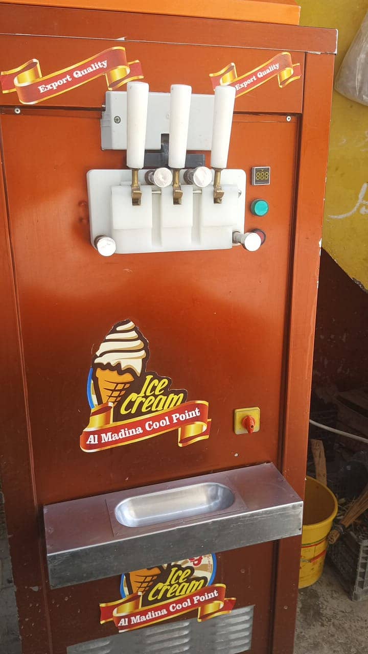 Cone ice cream machine 0