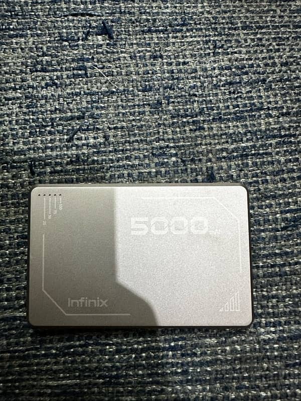 INFINIX NOTE  50  NATURAL COLOR WITH POWER BANK 5
