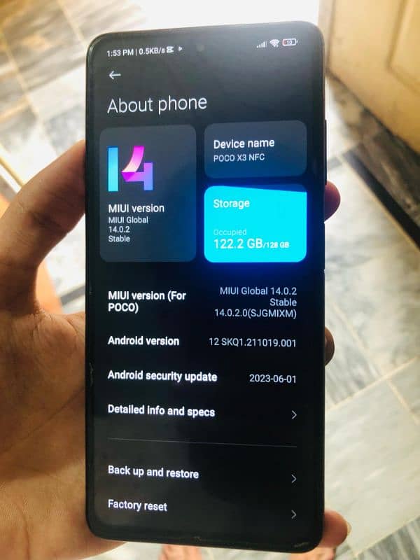 Poco X3 NFX 6/128 3