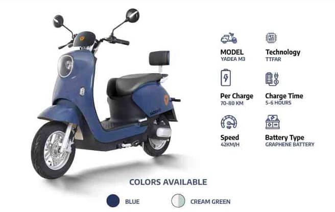 Electric Scooty , Electric Bikes ,  E Bike /Scooter/scooty 2025 Zero 3