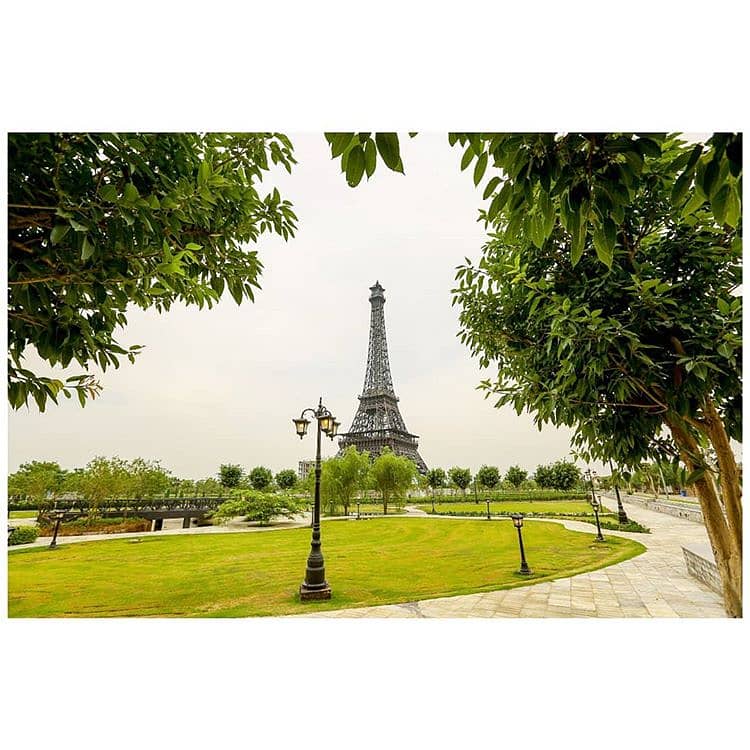 Possession Utility Paid 5 Marla Commercial Plot for Sale in G1 Block Bahria Orchard Phase 4 Lahore 19