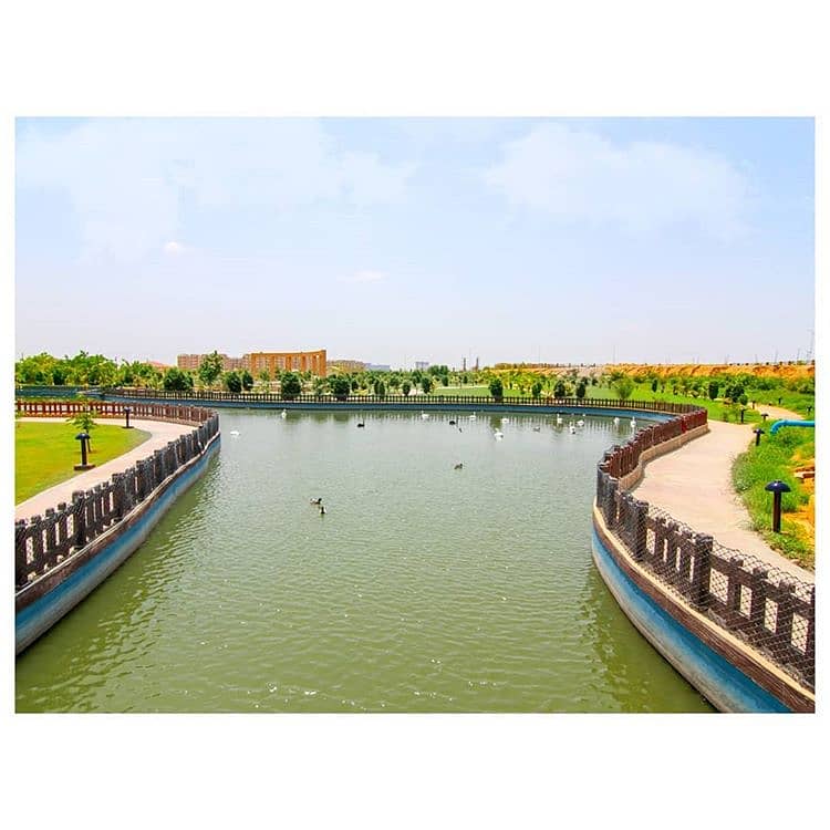 Possession Utility Paid 5 Marla Commercial Plot for Sale in G1 Block Bahria Orchard Phase 4 Lahore 21