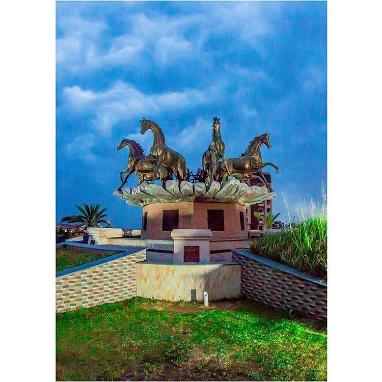 Possession Utility Paid 5 Marla Commercial Plot for Sale in G1 Block Bahria Orchard Phase 4 Lahore 22