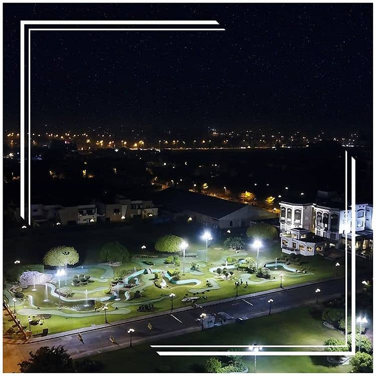 Possession Utility Paid 5 Marla Commercial Plot for Sale in G1 Block Bahria Orchard Phase 4 Lahore 24