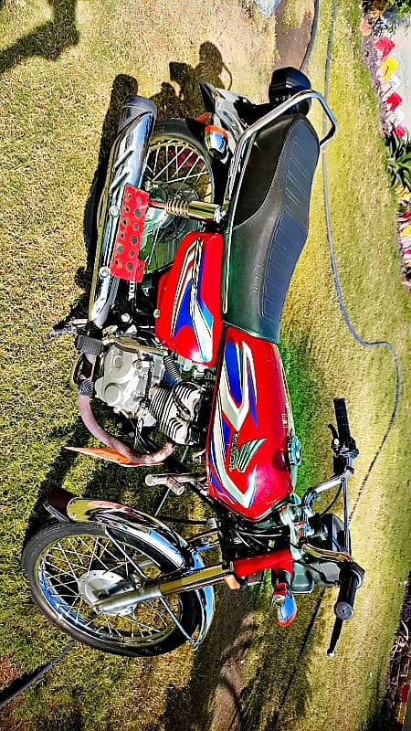 HONDA CG125 2022 | 125cc BIKE 0