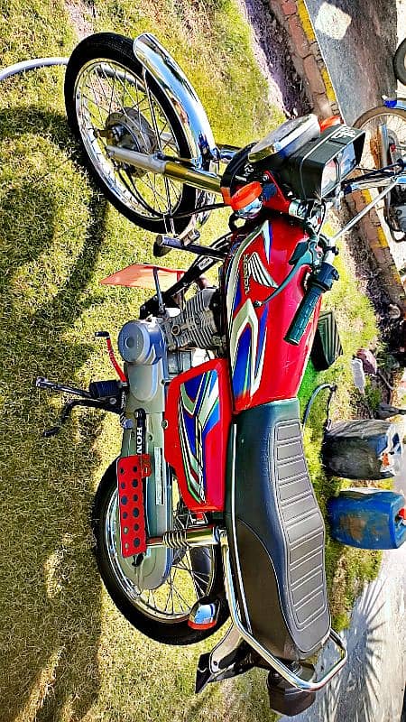 HONDA CG125 2022 | 125cc BIKE 1