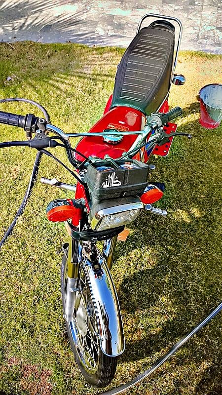 HONDA CG125 2022 | 125cc BIKE 2