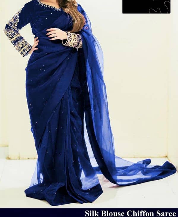 Stiched Maxi & Saree 2