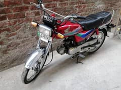 Good condition CD-70 Honda bike model 2014