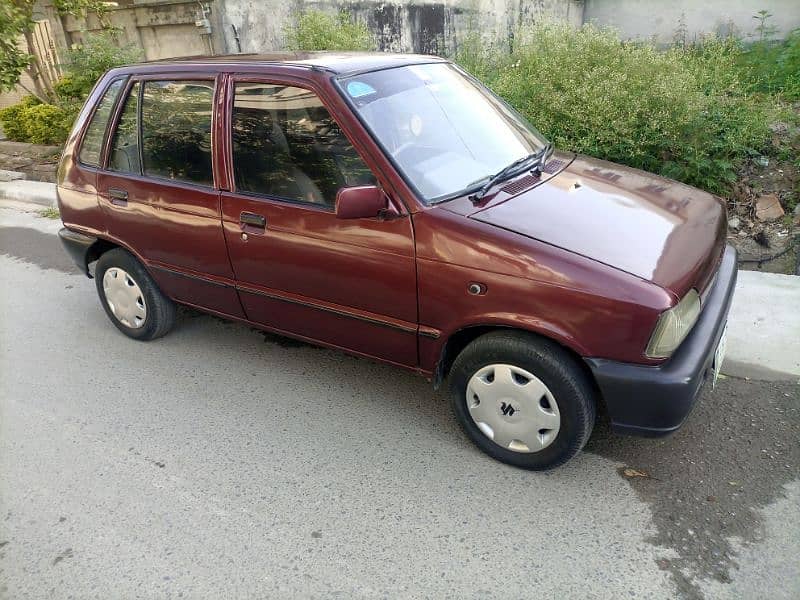 Suzuki Mehran VXR 2009 1