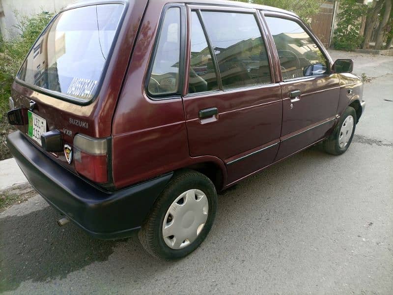 Suzuki Mehran VXR 2009 3