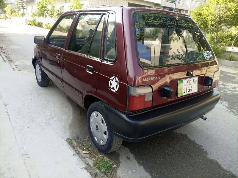 Suzuki Mehran VXR 2009 4