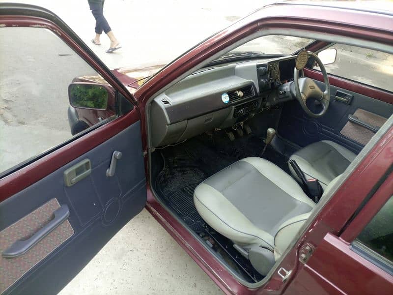 Suzuki Mehran VXR 2009 5