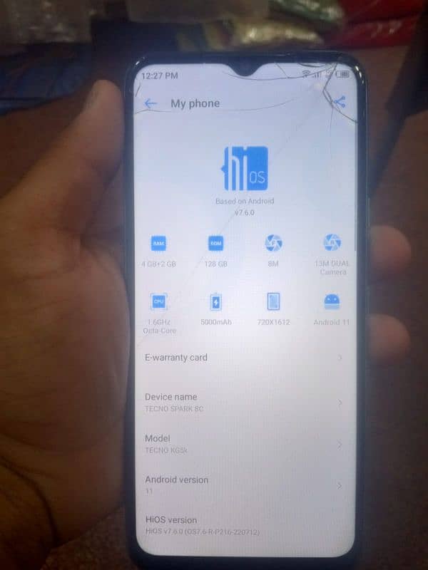 techno spark 8c 4+2 128 gb 0