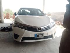 Toyota Corolla XLI 2016 owner no 03458512286