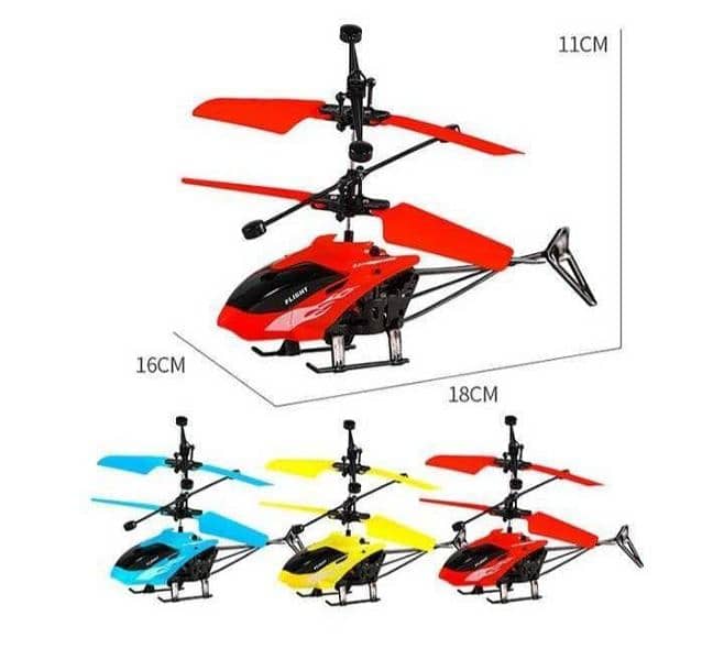 REMOTE CONTROL AND HAND SENSOR HELICOPTER (HOME DELIVERY) READ DESCRIP 3