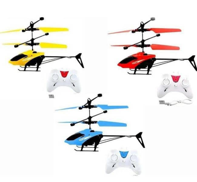 REMOTE CONTROL AND HAND SENSOR HELICOPTER (HOME DELIVERY) READ DESCRIP 5