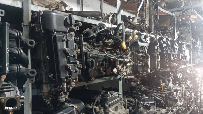 660 all engine japan. s auto manual complete 4
