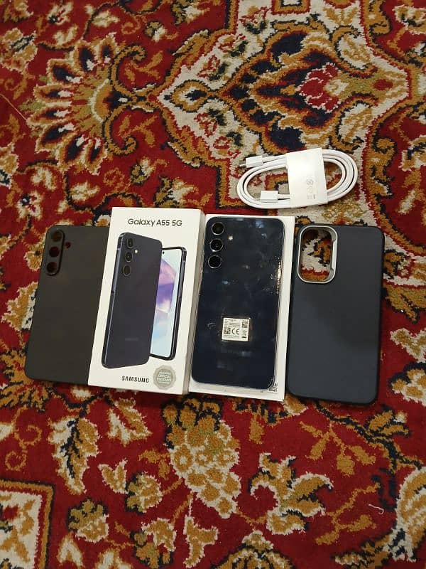 Samsung Galaxy A55 5g (8+8/256) 0