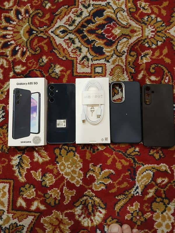 Samsung Galaxy A55 5g (8+8/256) 1