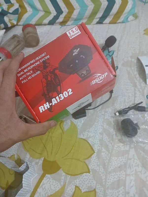 helmet bluetooth bha1302 6