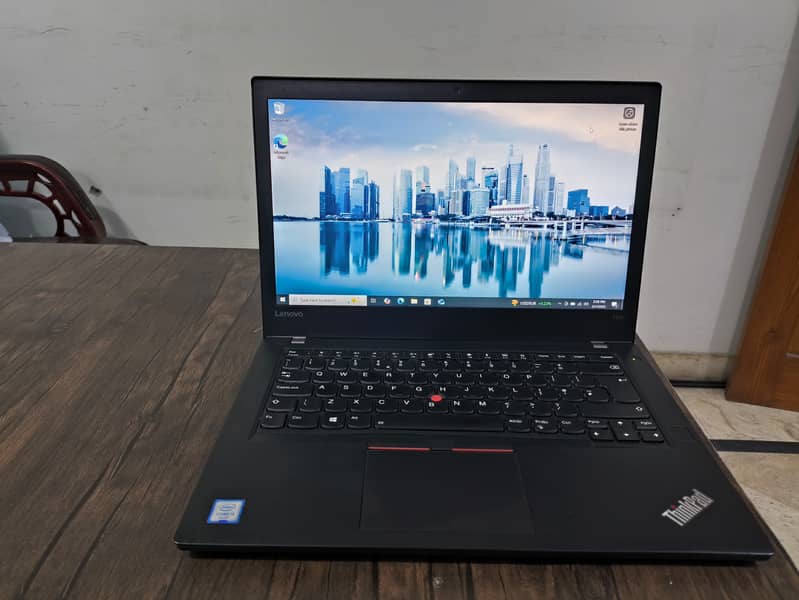 Lenovo Thinkpad T470 Intel Core i5 6th Gen 8GB DDR4 RAM 128GB SSD NVMe 0