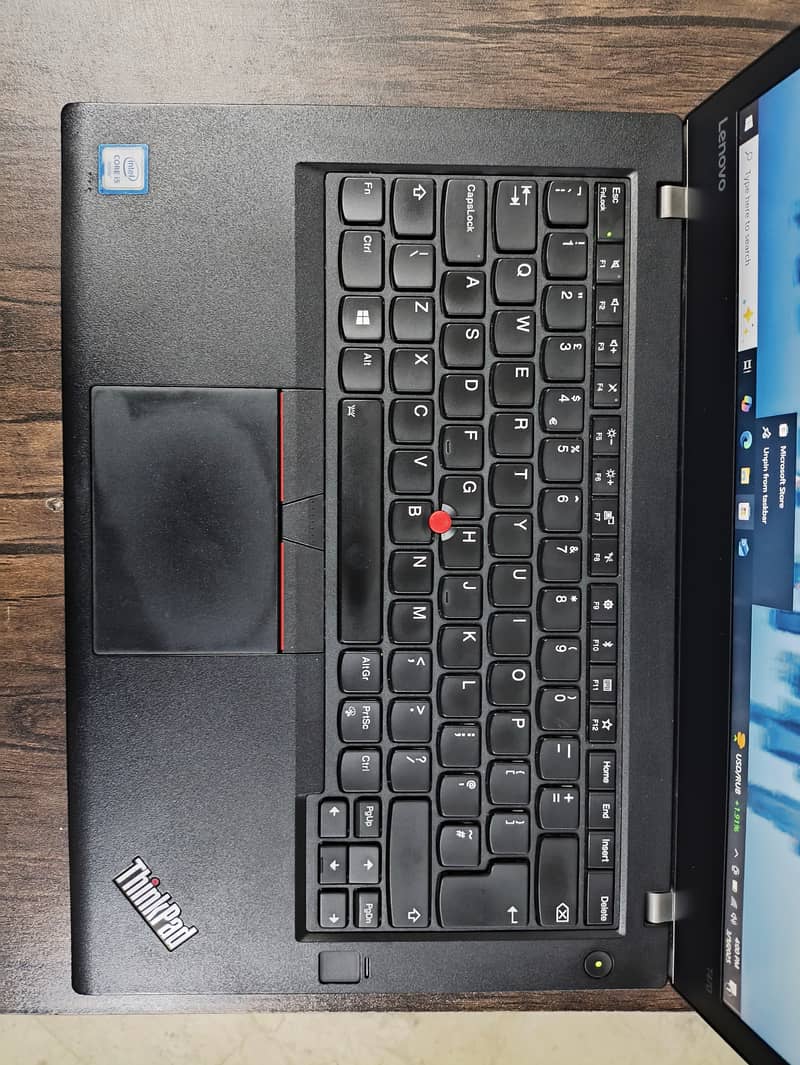 Lenovo Thinkpad T470 Intel Core i5 6th Gen 8GB DDR4 RAM 128GB SSD NVMe 3