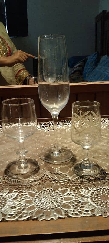 drinking purpose and decor purpose used for 1
