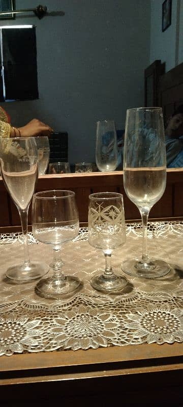 drinking purpose and decor purpose used for 3