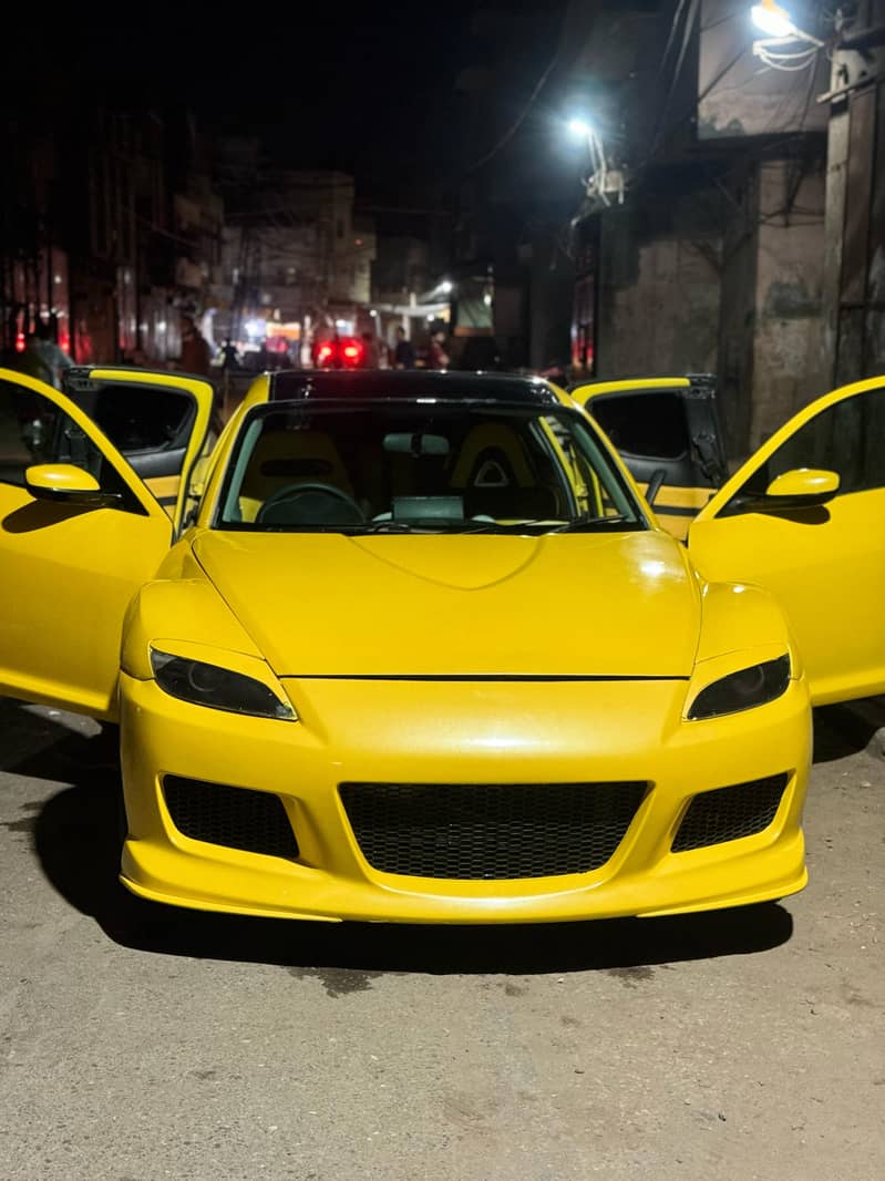 ;Mazda RX8 2005 3