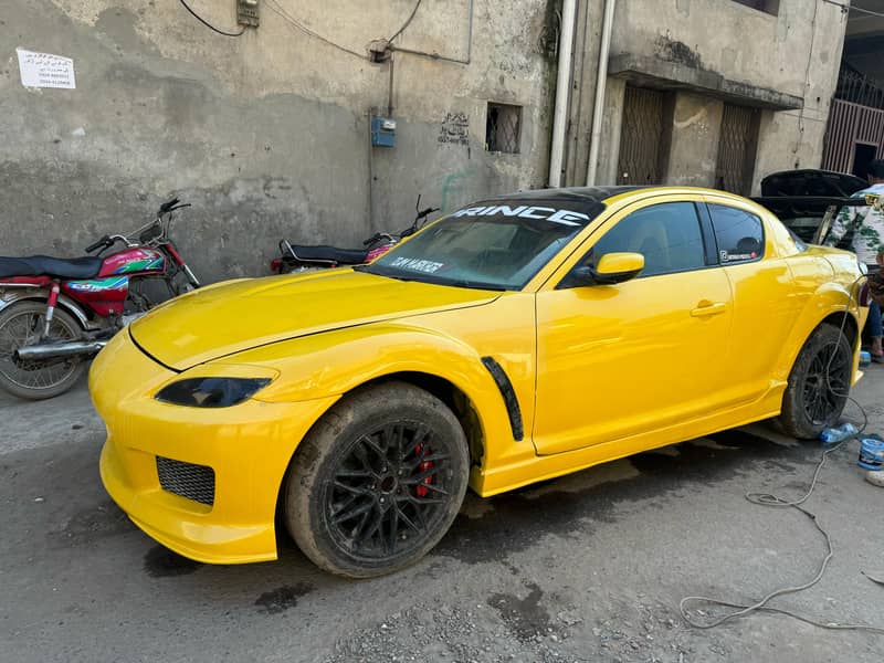 ;Mazda RX8 2005 5