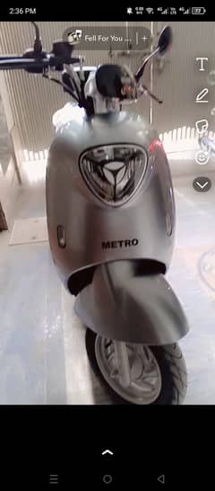 Scoty bike  metro model m6