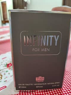 INFINITY By Sandora Eau de Parfum Spray Fresh and Sophisticated Scent