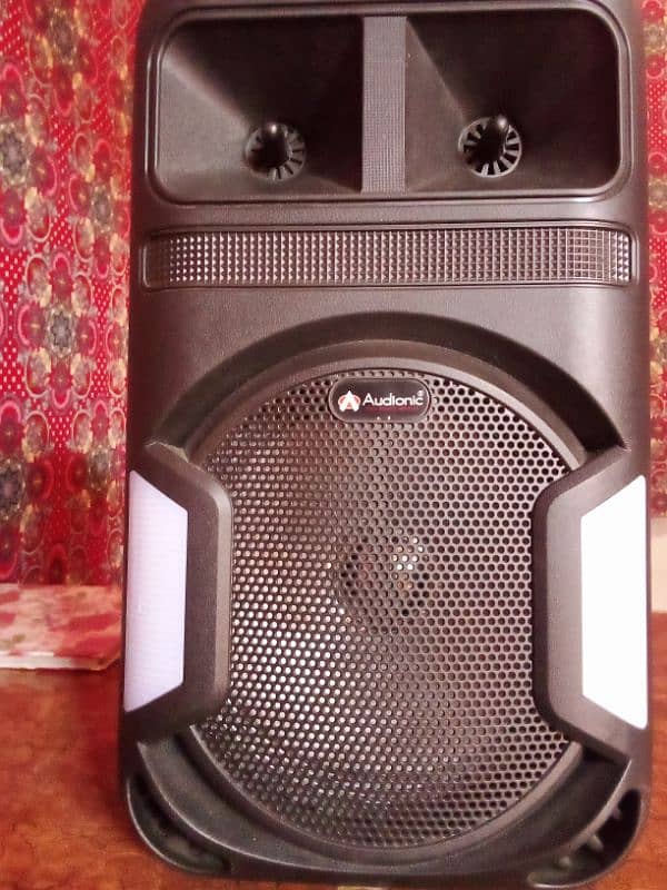 Audionic Royal 7 Bluetooth Speaker with Stand and Microphone 1