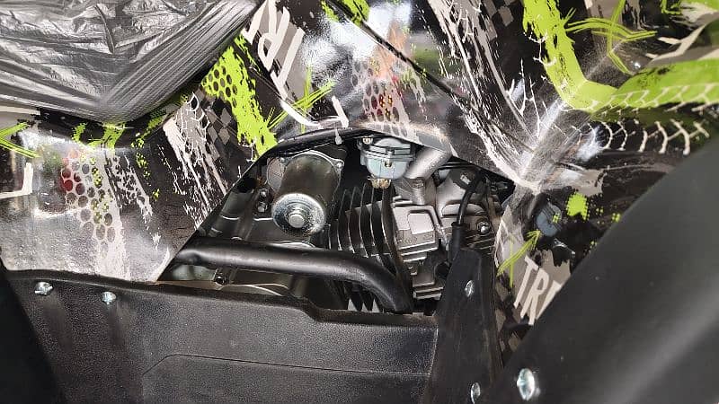 New Arrivals 125cc Hunter Model Atv Quad Bikes Delivery In All Pak 12