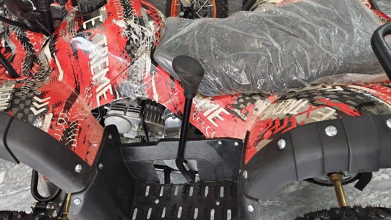New Arrivals 125cc Hunter Model Atv Quad Bikes Delivery In All Pak 13