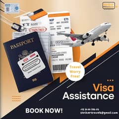 Visit Visa I Uk,USA,Canada,Italy,Spain,Europe