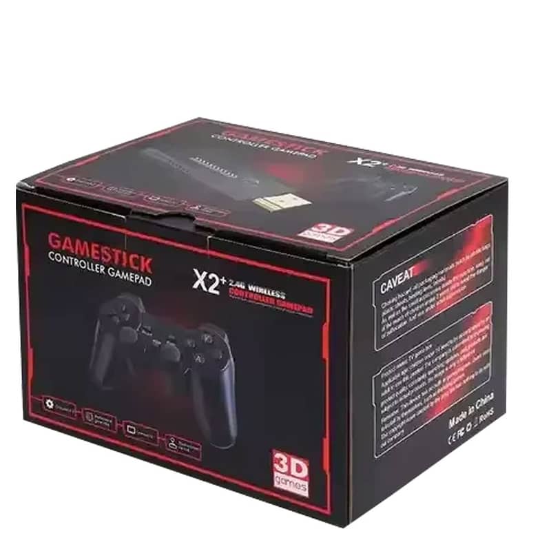 X2 Plus Retro 3D 30000+ Video Games 4K HD Output Game Stick 1