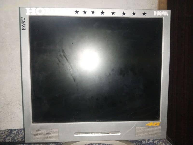 lcd with speaker 0