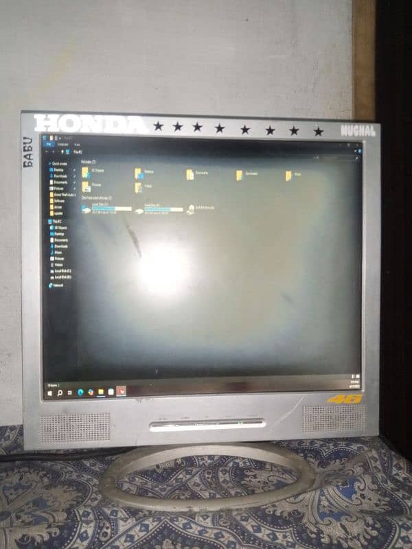 lcd with speaker 2