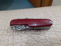 Red Multifunctional knifee