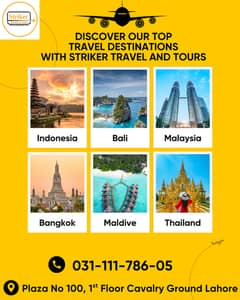 Visit Visa I Malaysia, Hong Kong, bali, Thailand, Baku
