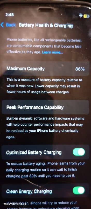 IPHONE 11 RED COLOUR 64GB JV MINOR BACK BREAK 4