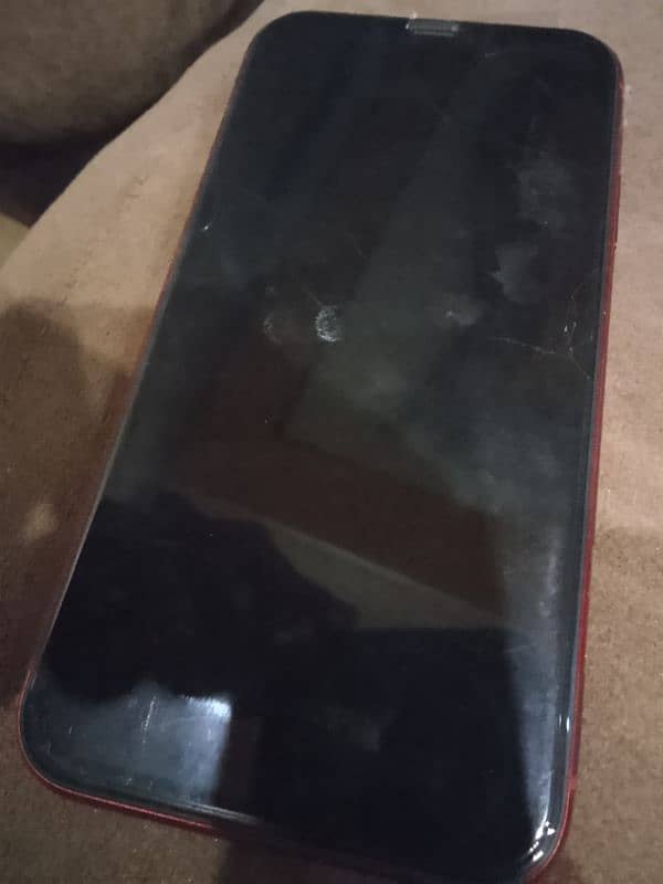 IPHONE 11 RED COLOUR 64GB JV MINOR BACK BREAK 11