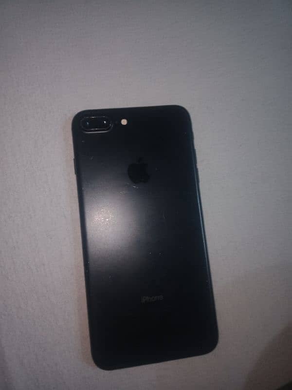 iphone 7 plus (negotiable price) 1